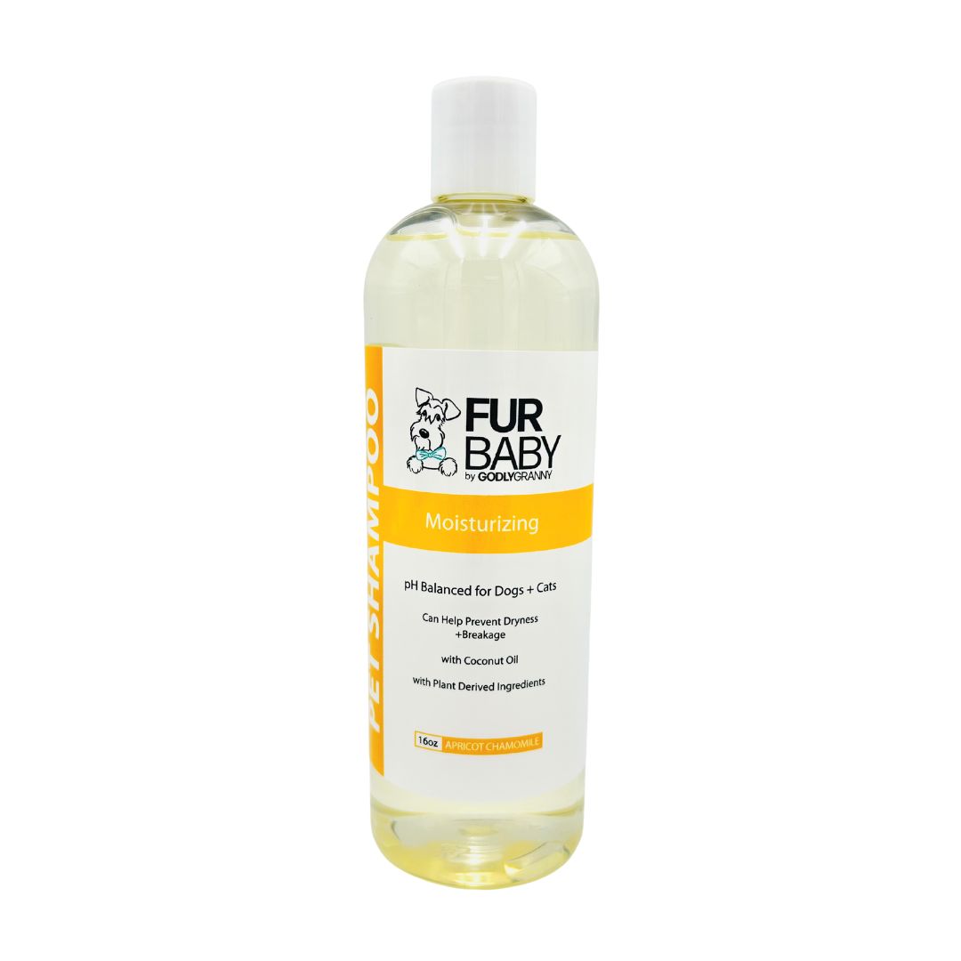Fur Baby Moisturizing Pet Shampoo with Coconut Oil