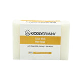 Goat Milk Bar Soap with Goat Milk, Honey + Sea Moss