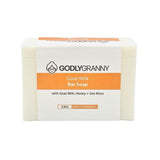 Goat Milk Bar Soap with Goat Milk, Honey + Sea Moss