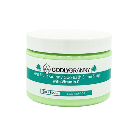 First Fruits Granny Goo Bath Slime Soap with Vitamin C