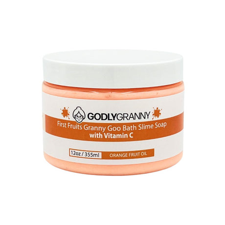 First Fruits Granny Goo Bath Slime Soap with Vitamin C