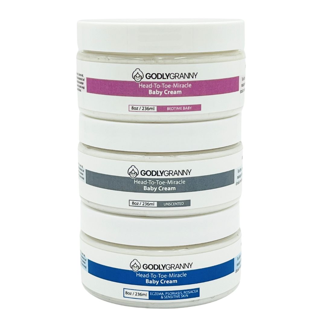 Head-To-Toe Miracle Baby Cream with Colloidal Oatmeal + Zinc Oxide