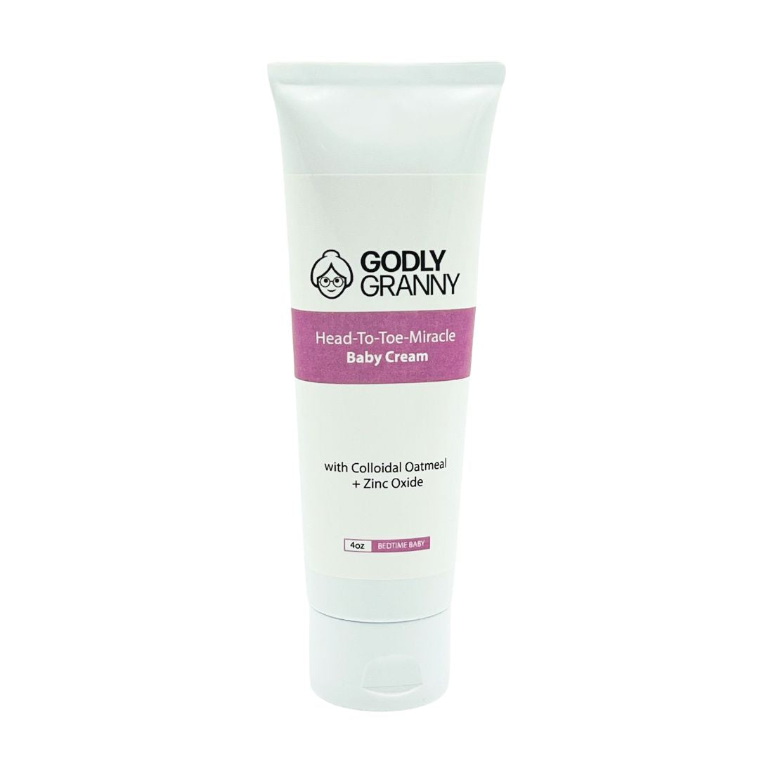 Head-To-Toe Miracle Baby Cream with Colloidal Oatmeal + Zinc Oxide