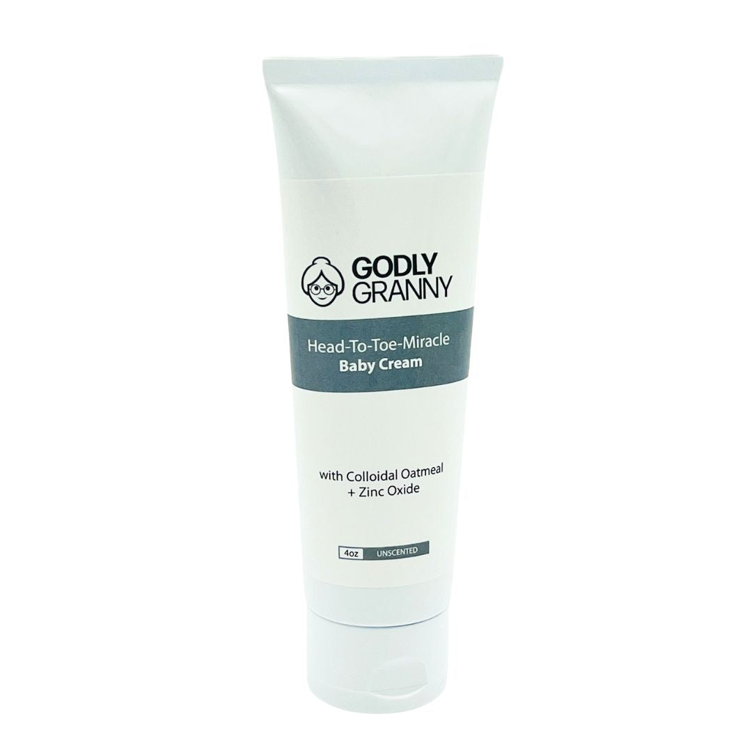 Head-To-Toe Miracle Baby Cream with Colloidal Oatmeal + Zinc Oxide