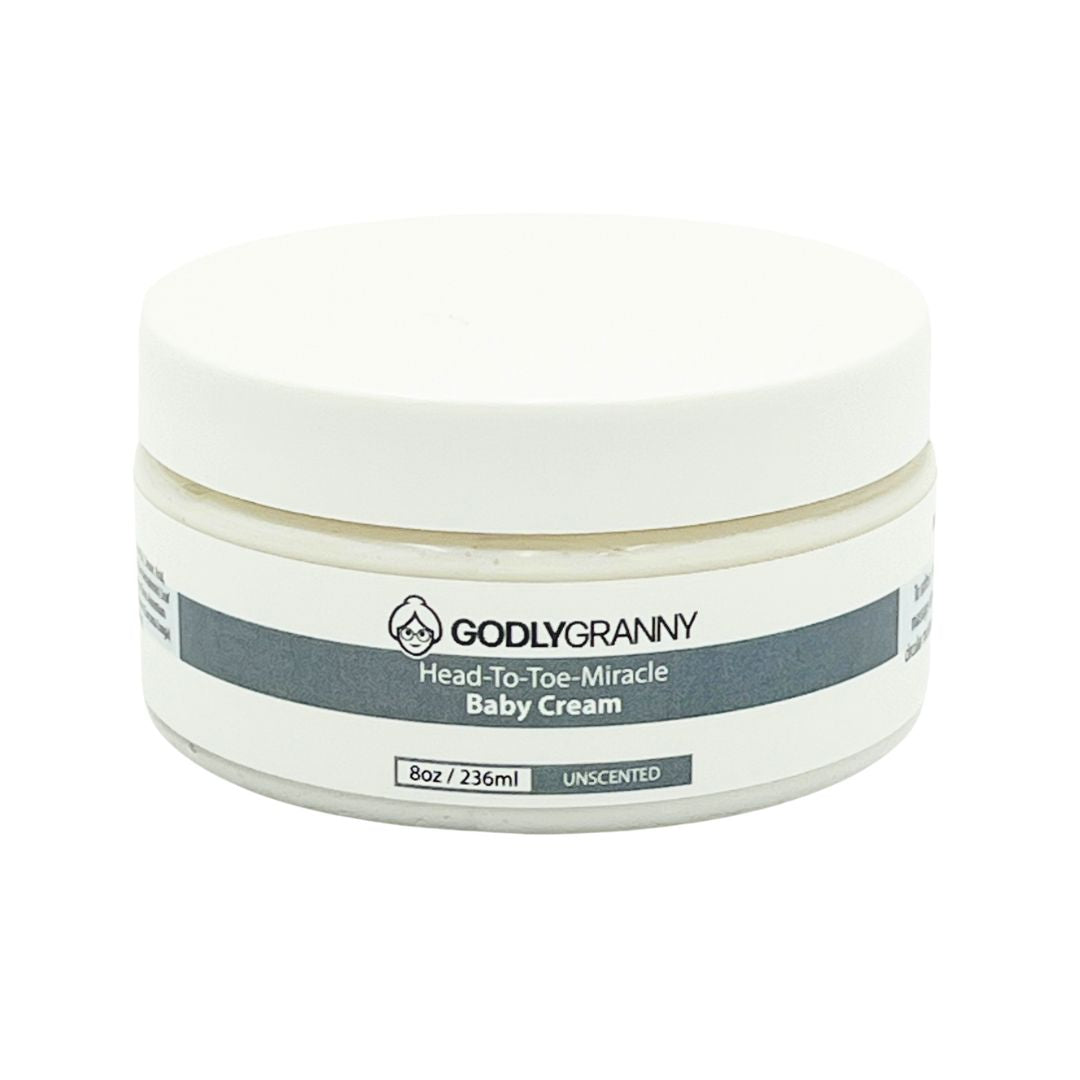 Head-To-Toe Miracle Baby Cream with Colloidal Oatmeal + Zinc Oxide