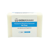 Headache/Migraine Remover Bar Soap with Menthol and Peppermint (Peppermint)