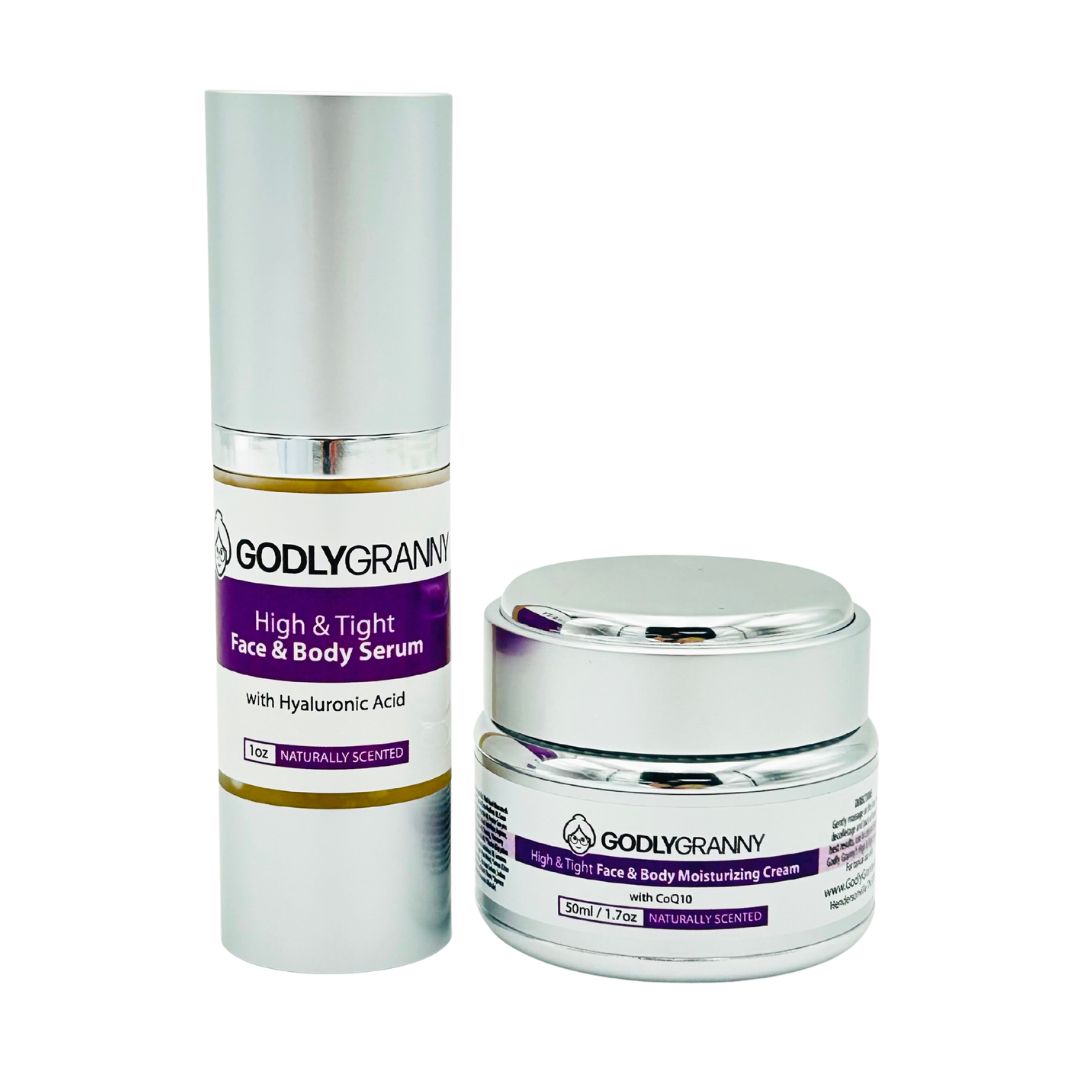 High & Tight Face & Body Serum with Hyaluronic Acid