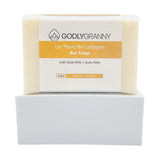 Let There Be Collagen Bar Soap with Goat Milk + Gotu Kola (Naturally Scented)