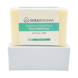 Magnesium Deep Tissue Muscle Relief Bar Soap with Arnica + MSM—Muscle Blend