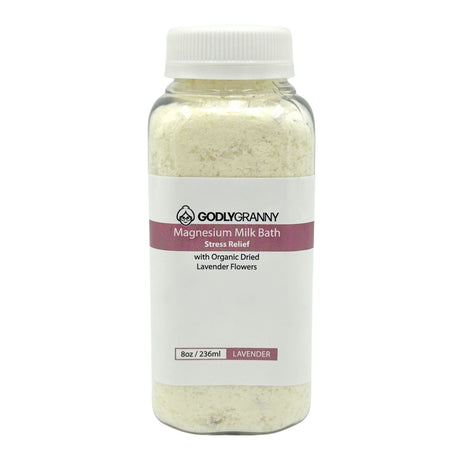 Magnesium Milk Baths