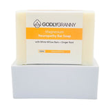 Magnesium Neuropathy Bar Soap w/ White Willow Bark + Ginger Root—Lemon Fruit Oil