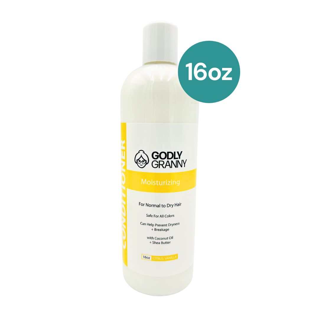 Moisturizing Conditioner with Coconut Oil + Shea Butter