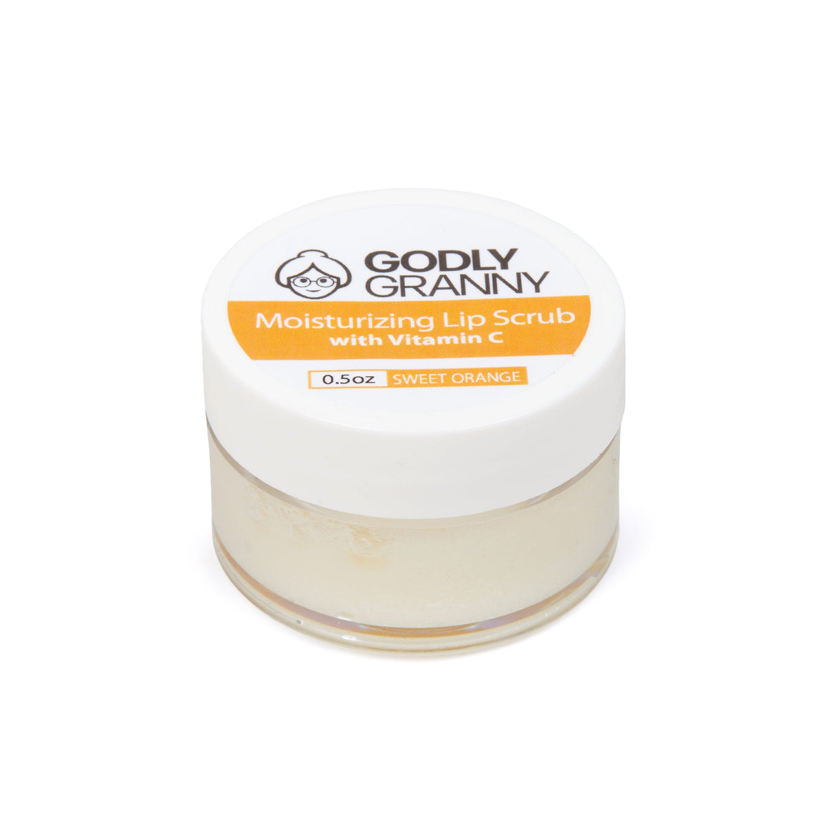 Moisturizing Lip Scrub with Vitamin C