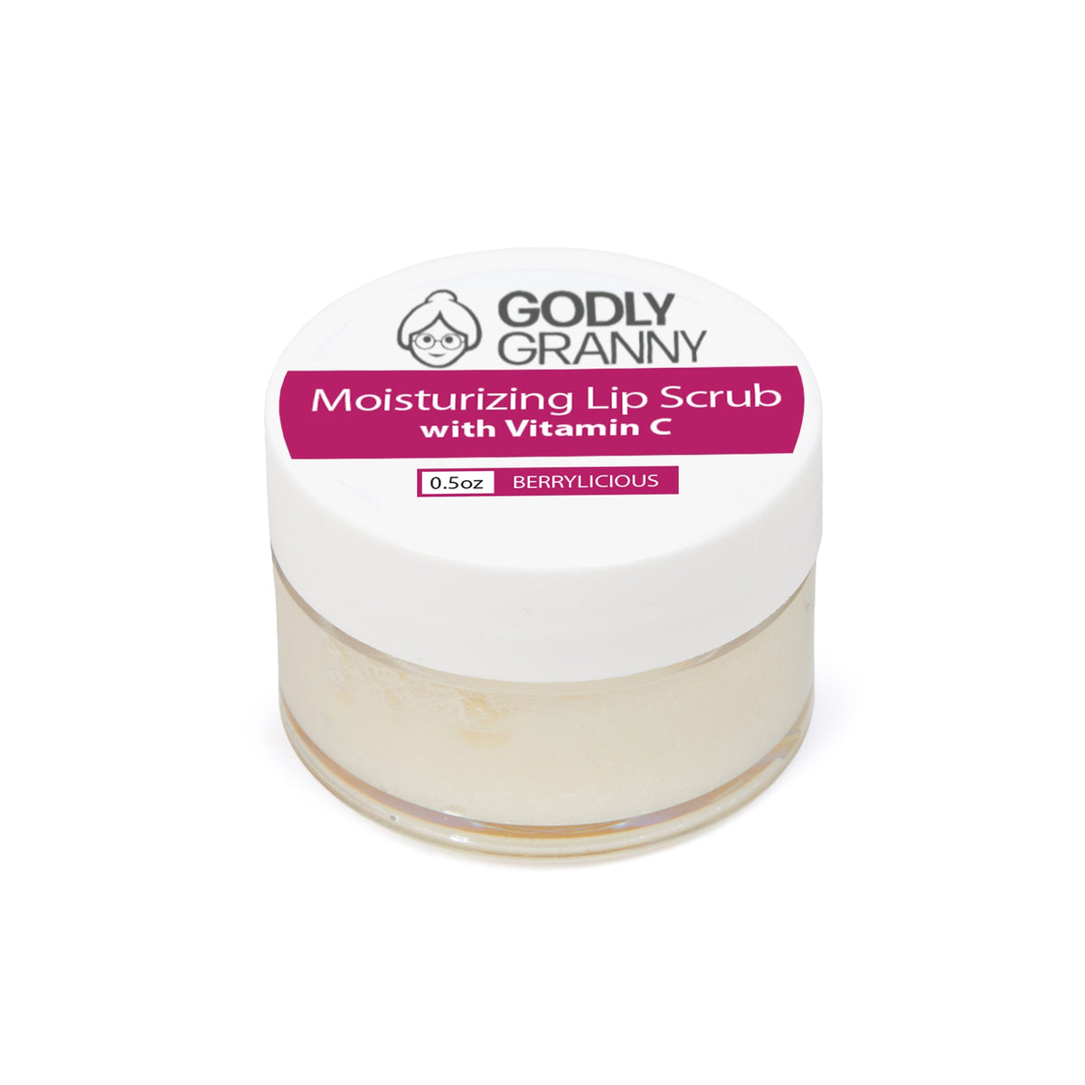 Moisturizing Lip Scrub with Vitamin C