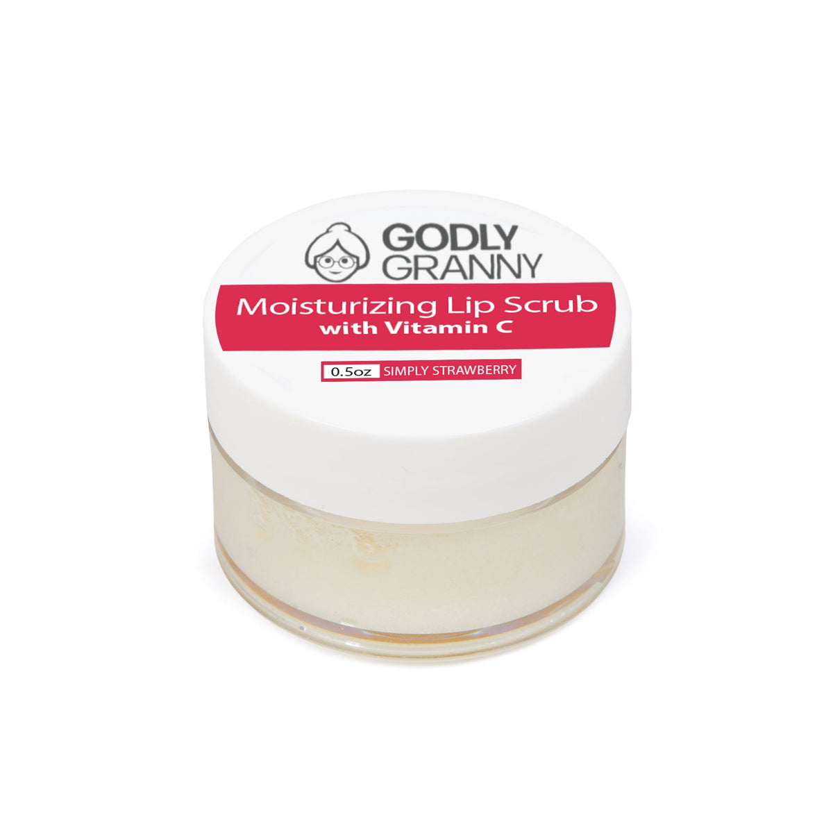 Moisturizing Lip Scrub with Vitamin C