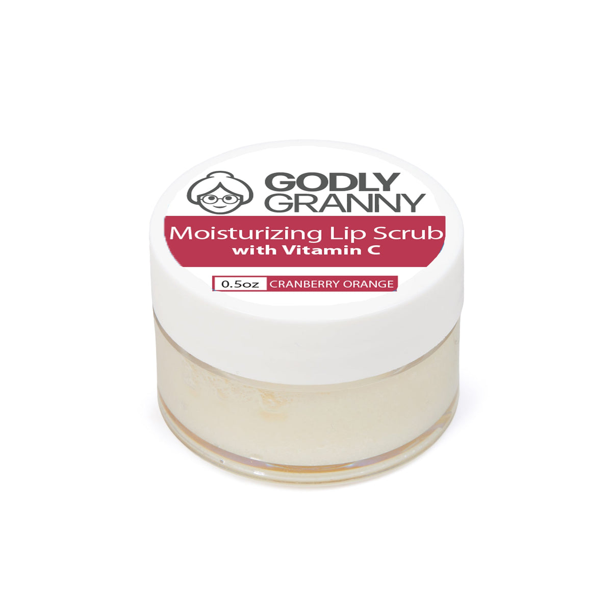 Moisturizing Lip Scrub with Vitamin C