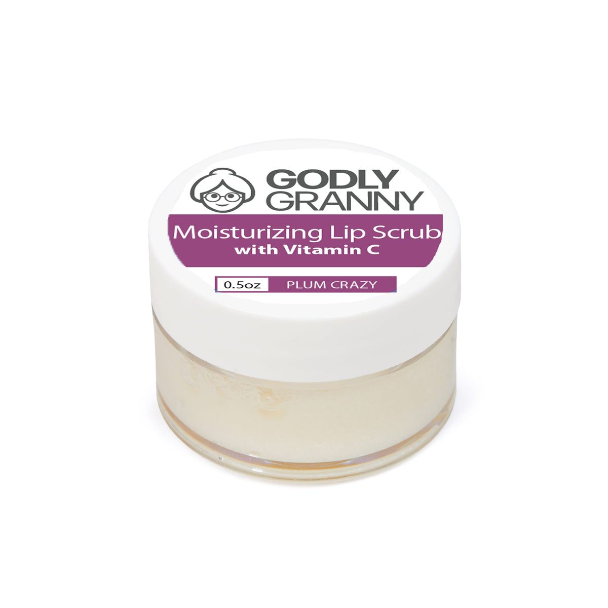 Moisturizing Lip Scrub with Vitamin C