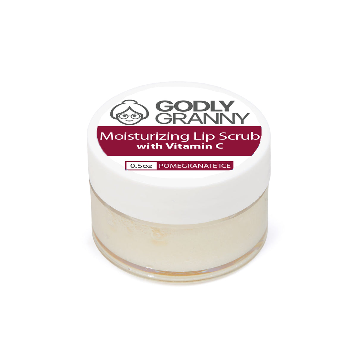 Moisturizing Lip Scrub with Vitamin C