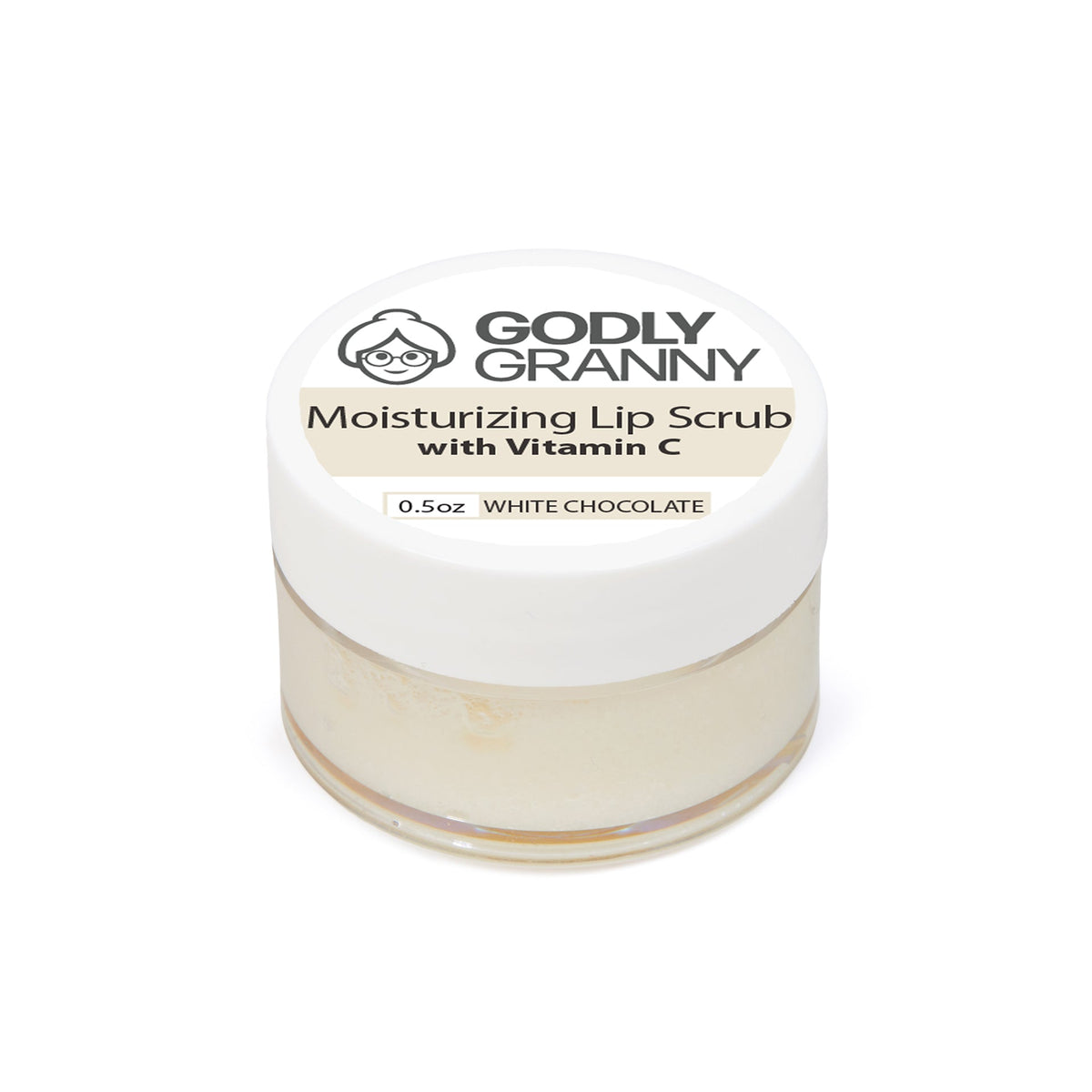 Moisturizing Lip Scrub with Vitamin C