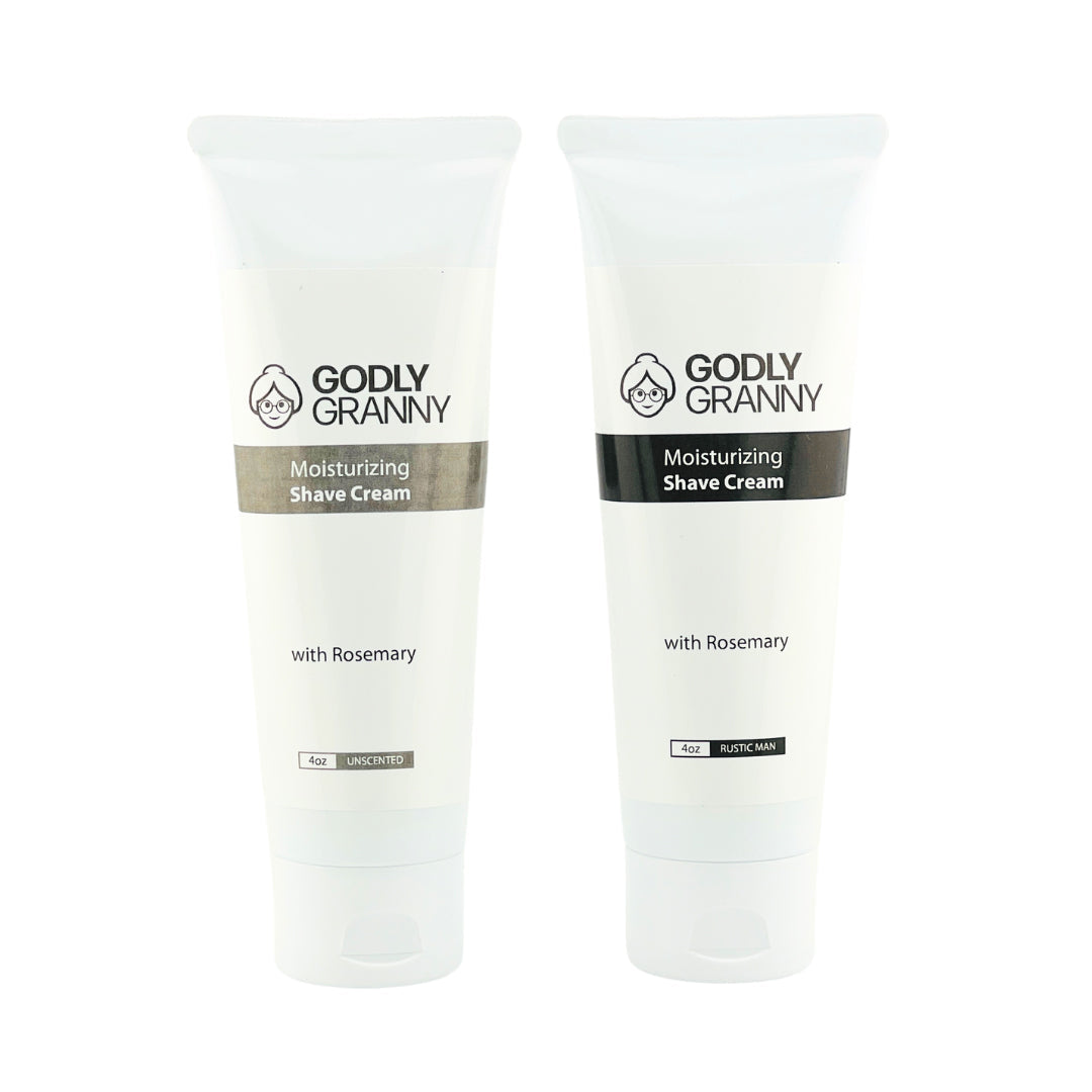 Moisturizing Shave Cream with Rosemary