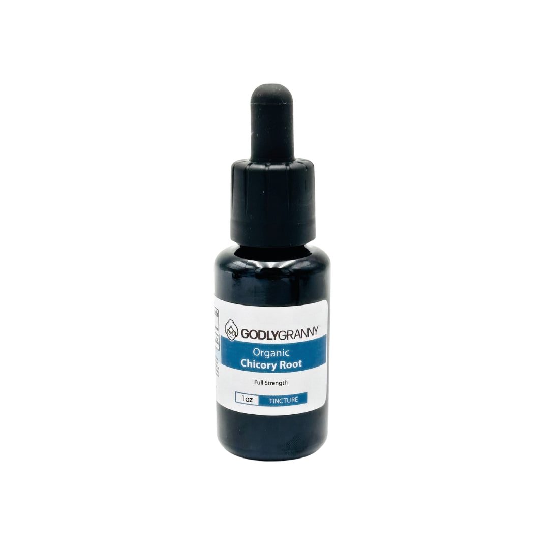 Organic Chicory Root Tincture—Full Strength