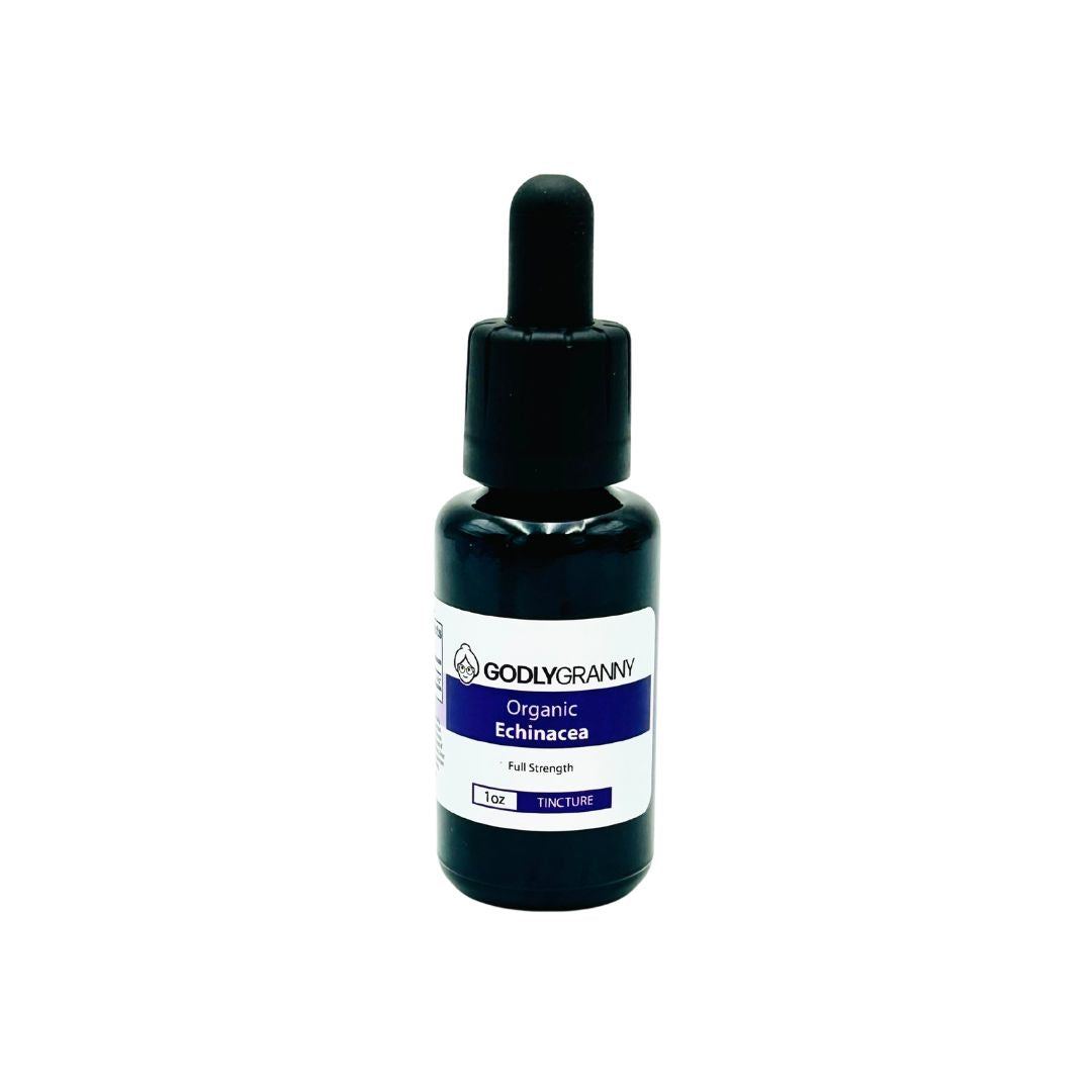Organic Echinacea Tincture—Full Strength