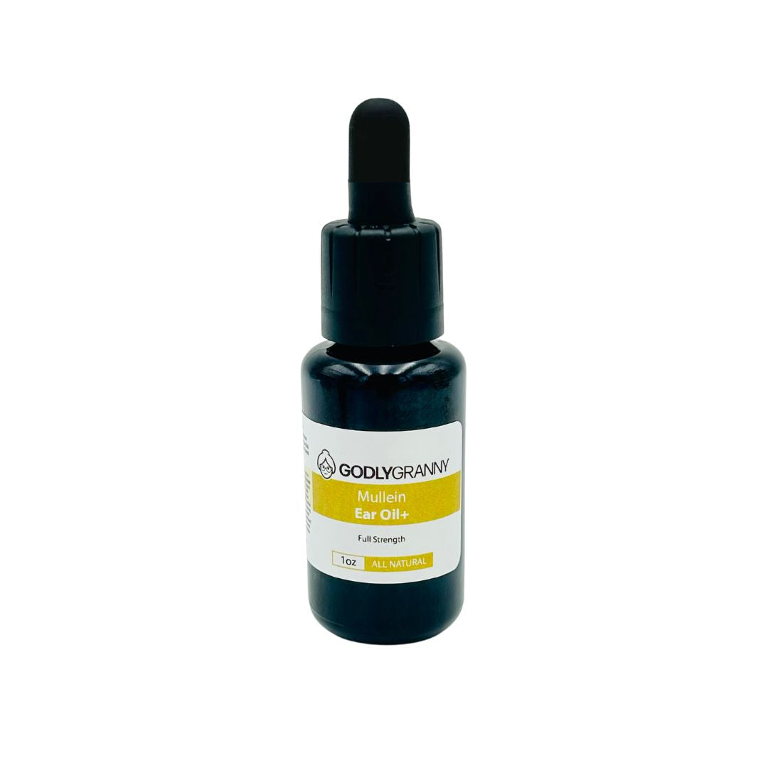 Mullein Ear Oil + —Full Strength
