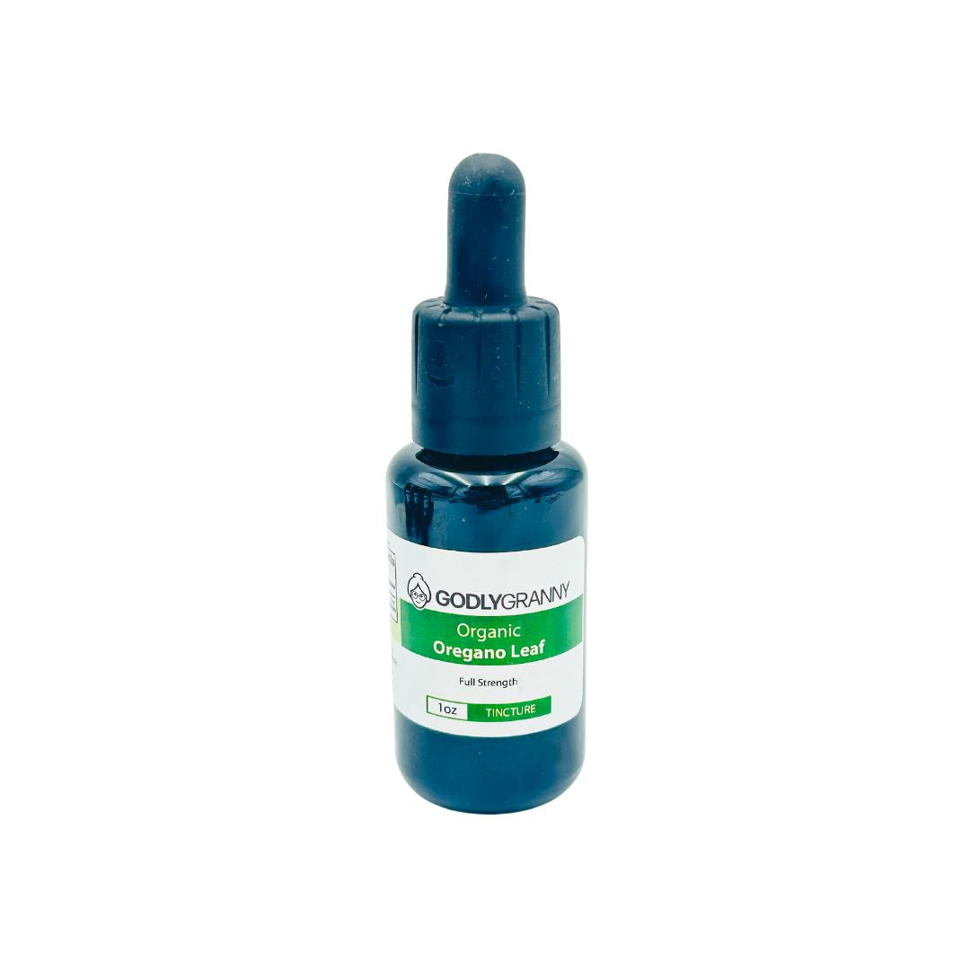 Organic Oregano Leaf Tincture—Full Strength
