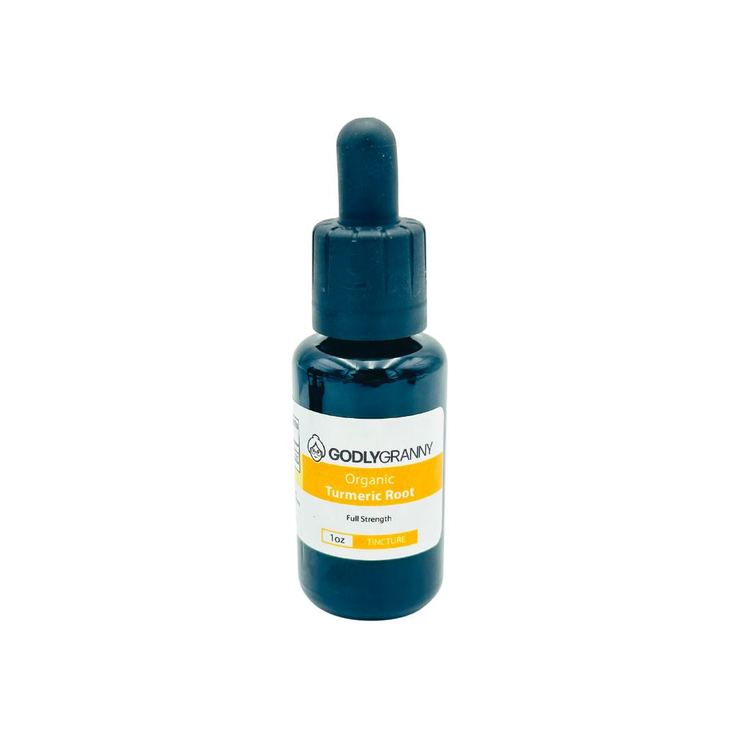 Organic Turmeric Root Tincture—Full Strength