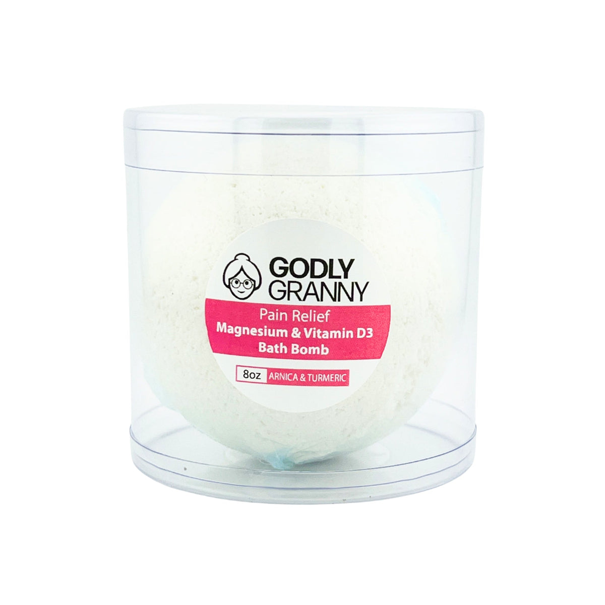 Pain Relief with Magnesium and Vitamin D3 Bath Bomb (Pain Blend)