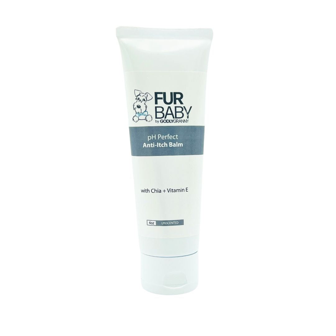 Fur Baby: ph Perfect Anti-Itch Balm with Chia + Vitamin E (Unscented)