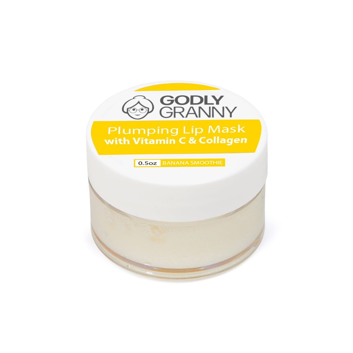 Plumping Lip Mask with Vitamin C and Collagen