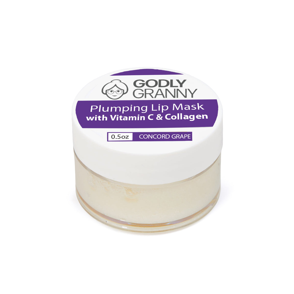 Plumping Lip Mask with Vitamin C and Collagen
