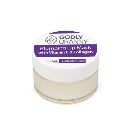 Plumping Lip Mask with Vitamin C and Collagen