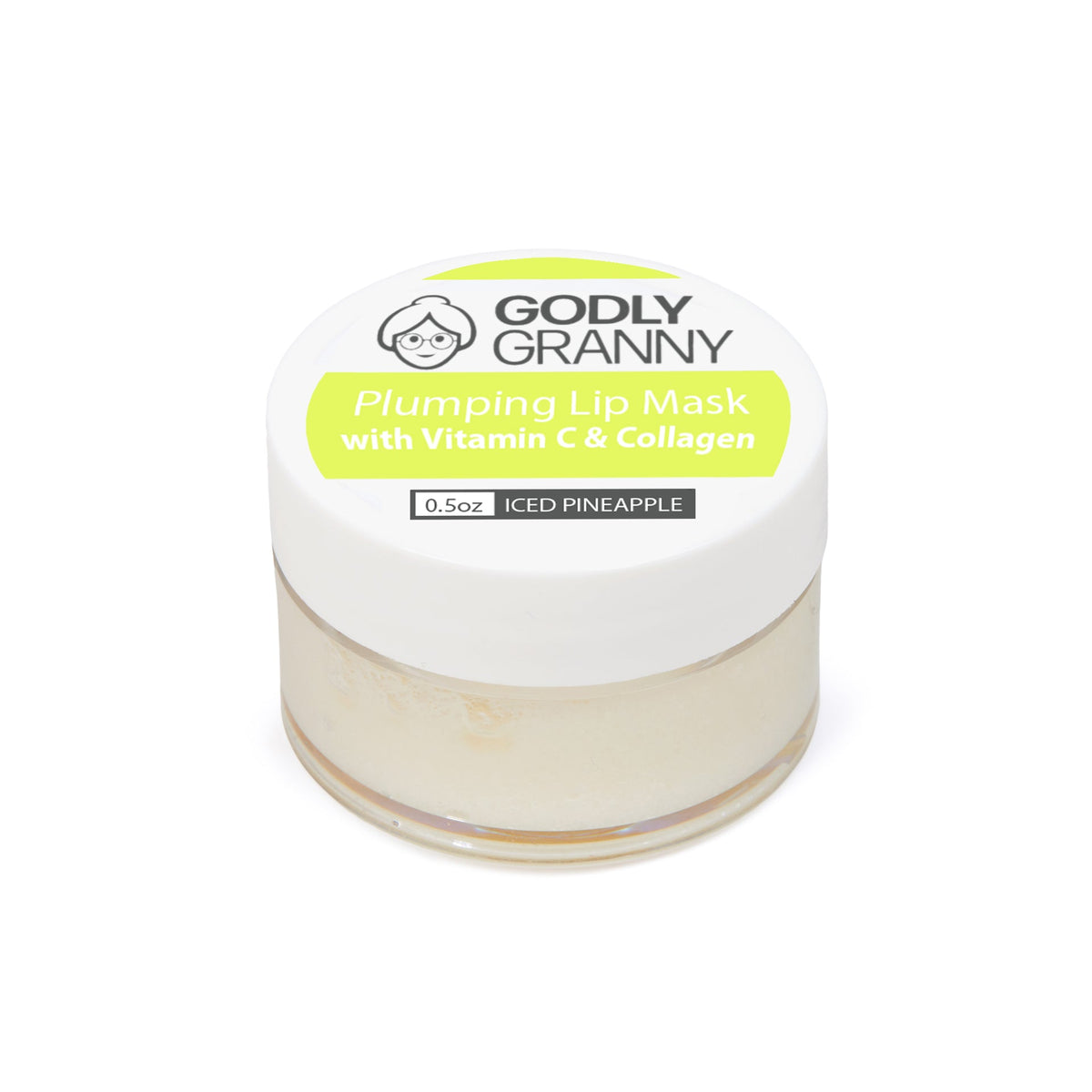 Plumping Lip Mask with Vitamin C and Collagen
