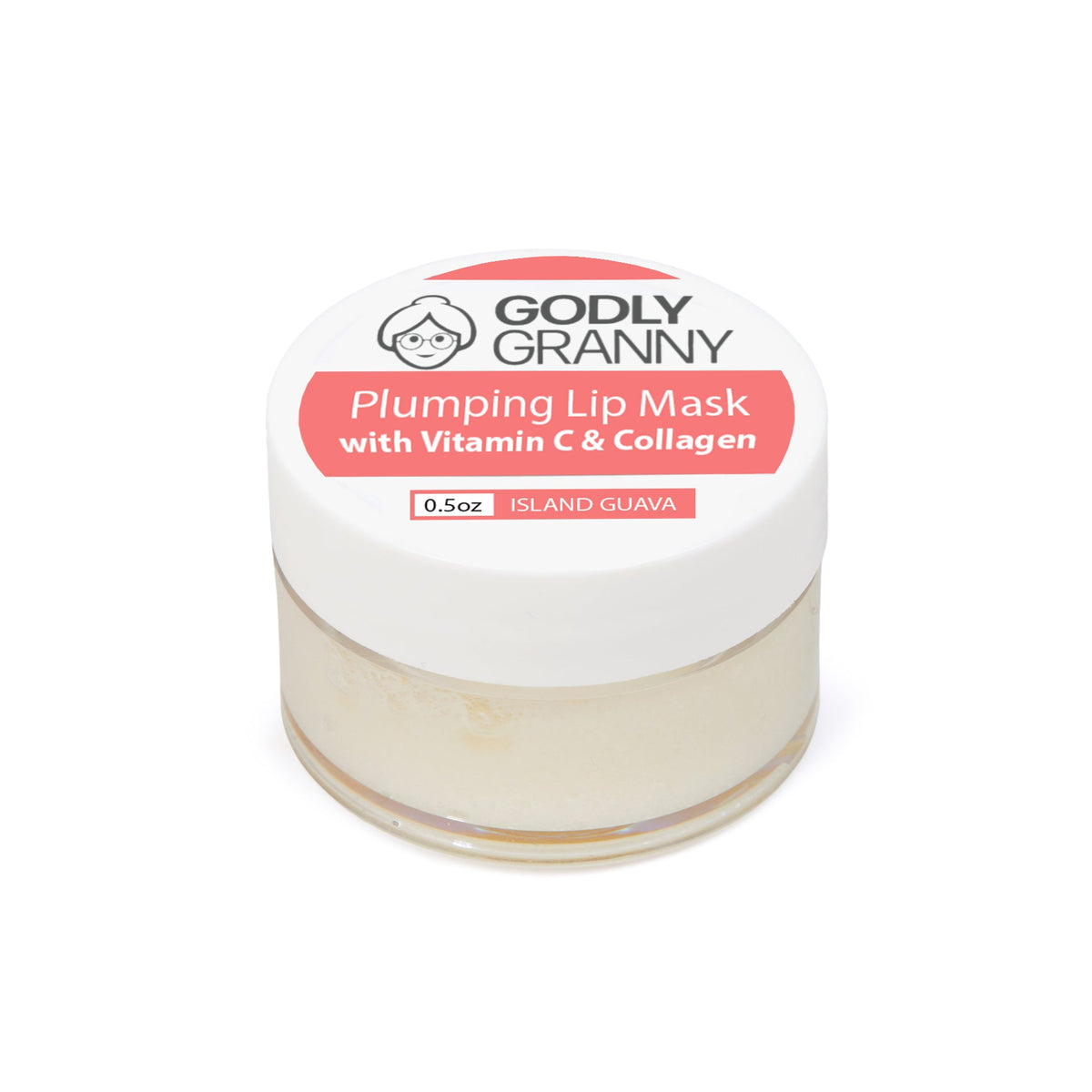 Plumping Lip Mask with Vitamin C and Collagen