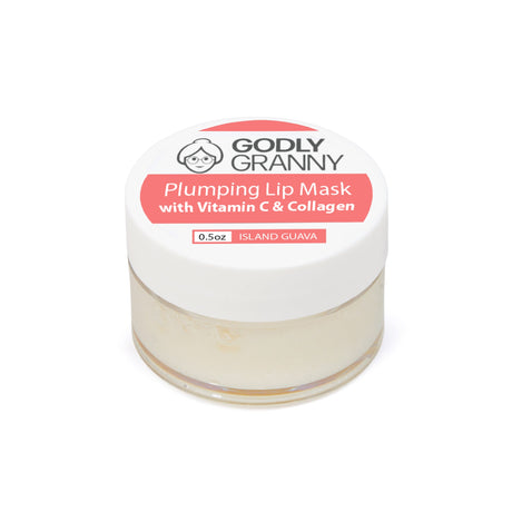 Plumping Lip Mask with Vitamin C and Collagen