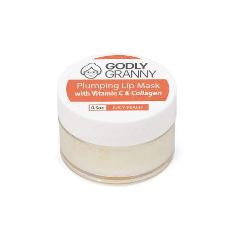 Plumping Lip Mask with Vitamin C and Collagen