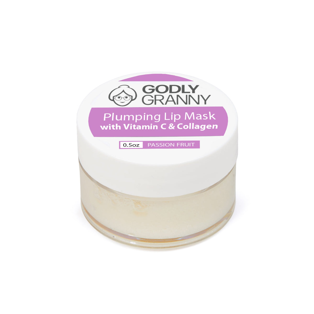 Plumping Lip Mask with Vitamin C and Collagen
