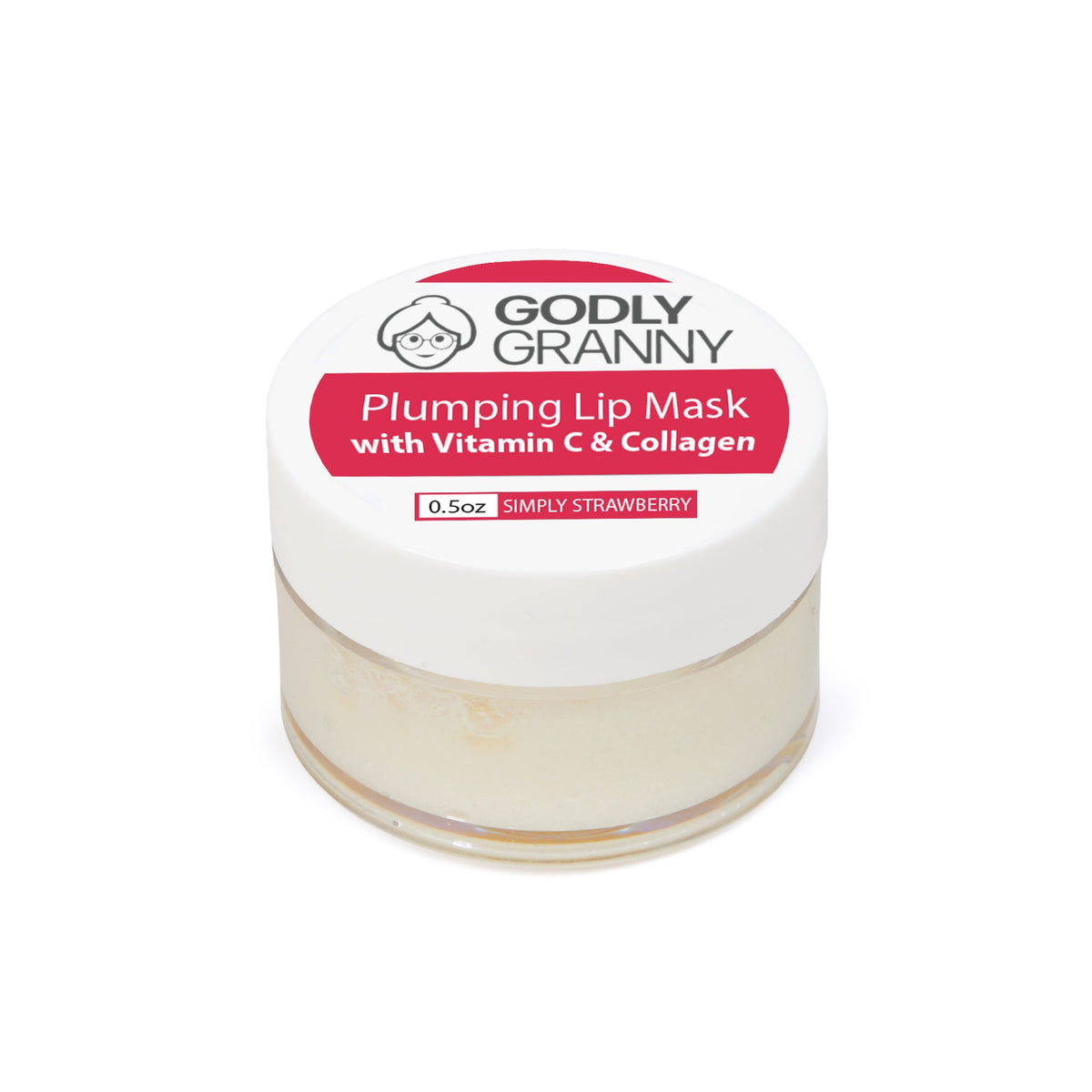 Plumping Lip Mask with Vitamin C and Collagen
