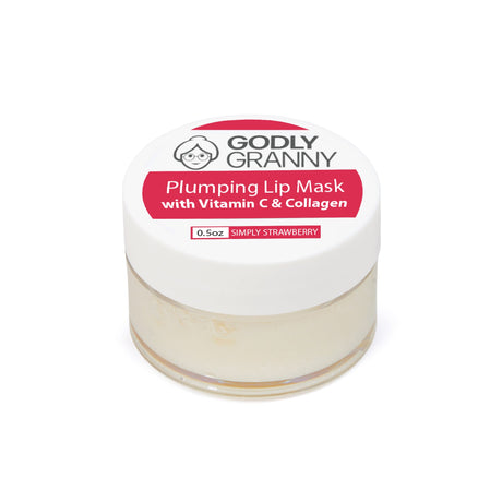 Plumping Lip Mask with Vitamin C and Collagen