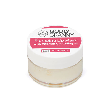 Plumping Lip Mask with Vitamin C and Collagen