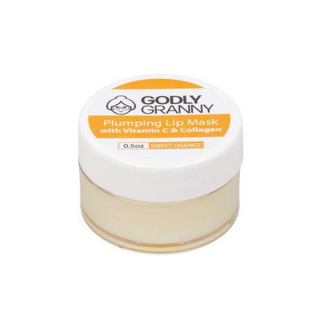 Plumping Lip Mask with Vitamin C and Collagen