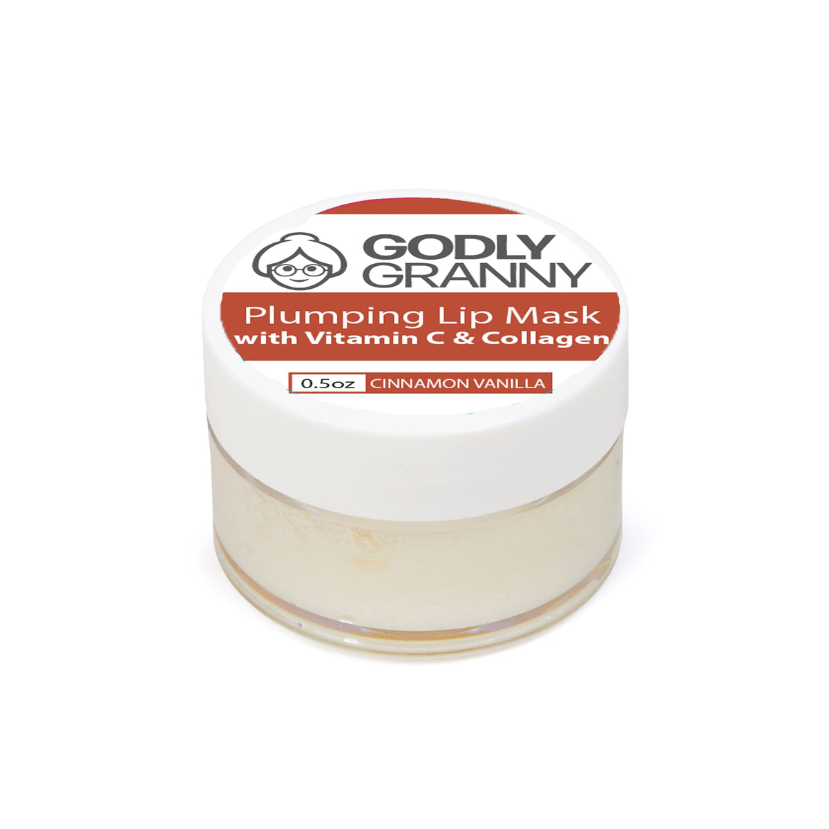 Plumping Lip Mask with Vitamin C and Collagen