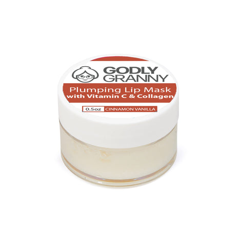 Plumping Lip Mask with Vitamin C and Collagen