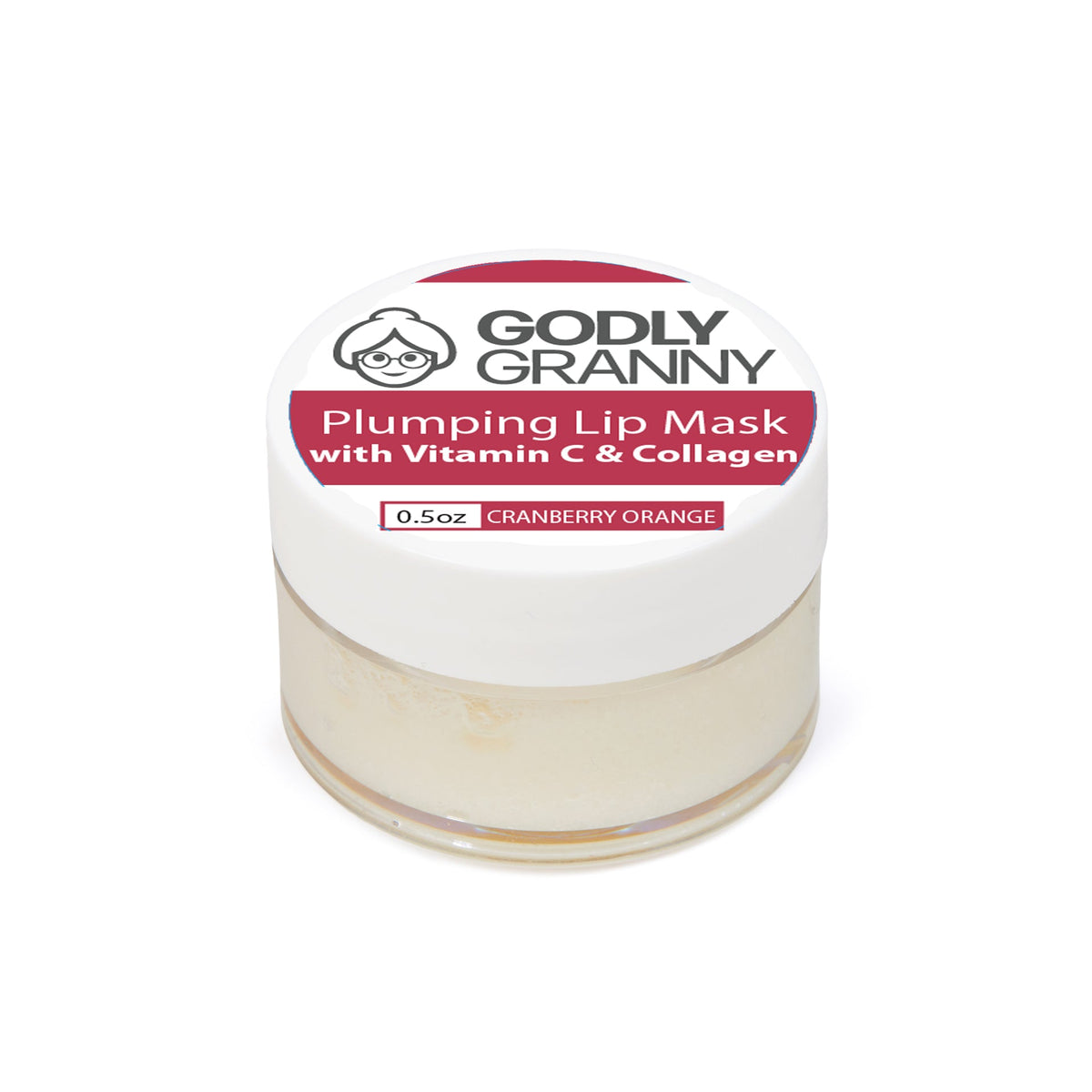 Plumping Lip Mask with Vitamin C and Collagen