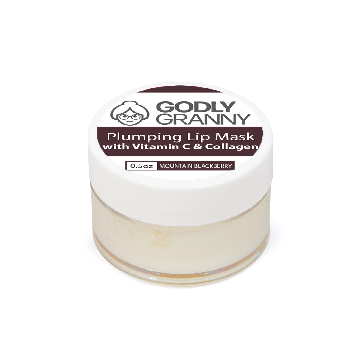 Plumping Lip Mask with Vitamin C and Collagen