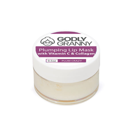 Plumping Lip Mask with Vitamin C and Collagen