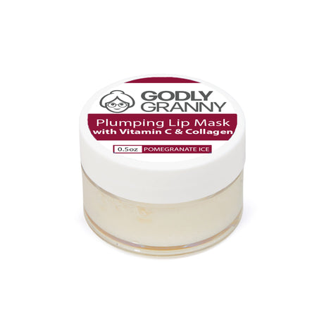 Plumping Lip Mask with Vitamin C and Collagen