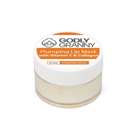 Plumping Lip Mask with Vitamin C and Collagen